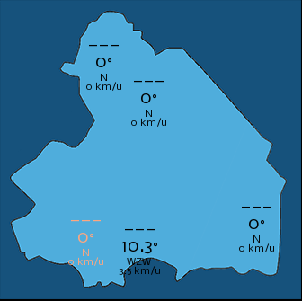 kaart drenthe temp
